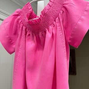 Vineyard Vines Bright Pink Dress